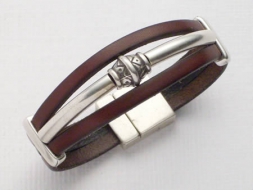 Lederarmband mit magnetverschluss - Wählen Sie dem Gewinner unserer Experten