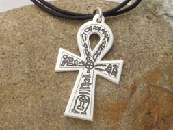 Silberamulett Ankh