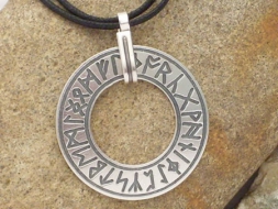 Silberamulett 