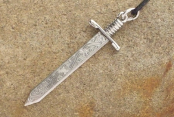 Silberamulett 
